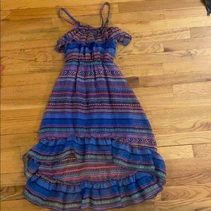 Boho Chic Printed Dress